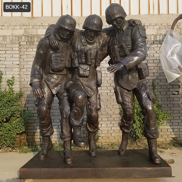 Backyard Air force Soldier at Battle Cross Design